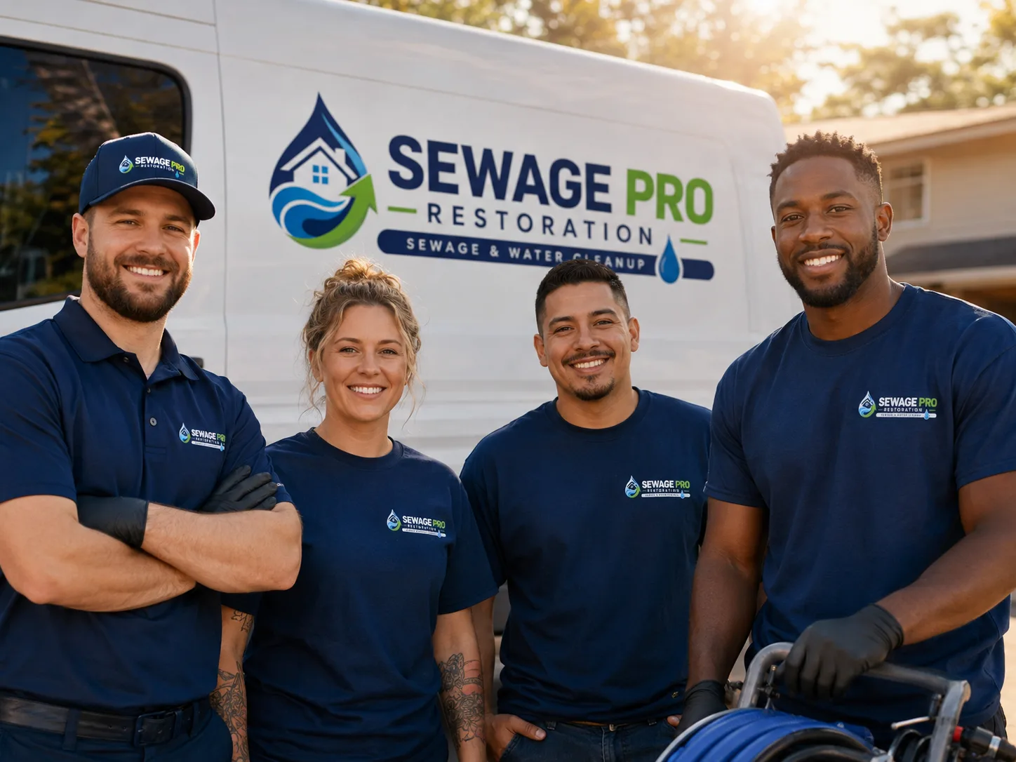 Sewage Cleanup Services company in Ashby, MA